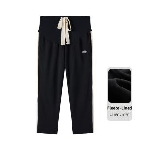 unisunny | Pregnant Maternity Pants Spring Straight Tube Trousers