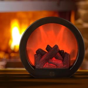 CHIZHIDU | Flame Simulation Atmosphere Lamp Decoration