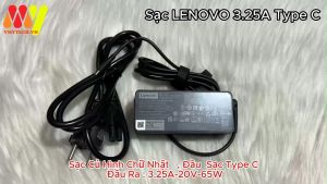Sạc laptop Lenovo Thinkpad E480 T490 T490S T495 T495S T490 T490s T480 T480s type C