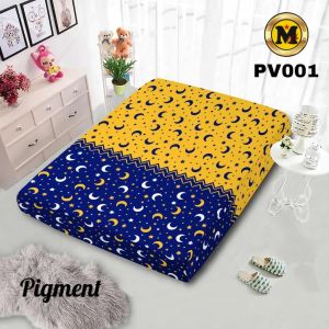 SARUNG KASUR RESLETING MOTIF BULBIN NO.1 180x200 tinggi 20 cm