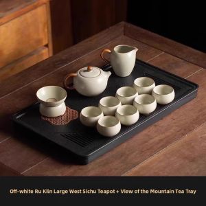 XIYUANJI | Rectangle Large Melamine Dry-bubble Tea Tray