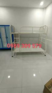 GIƯỜNG TẦNG SẮT ỐNG TRÒN GIÁ RẺ TẠI XƯỞNG -- GIƯỜNG SẮT LẮP RÁP