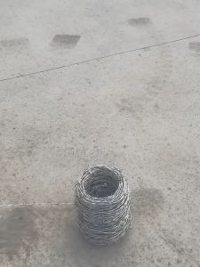 50/100 Meters Iron Barbed Wire Roll Fence Barbed Wire Anti-climb Protect Fence Galvanized Anti-rust Stee Wire
