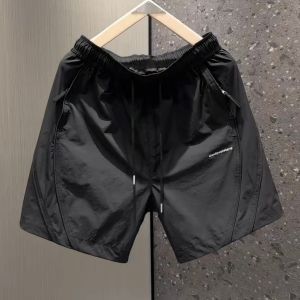 Quần Short Thể Thao Nam Mùa Hè 2025 Quần Dài Đến Đầu Gối Thường Ngày Có Túi Khóa Kéo Nhanh Khô Thời Trang Đa Năng