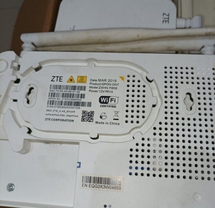 Router ZTE F609 V3 Lazada Indonesia