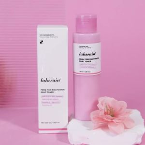 Pink Niacinamide Milky Toner Long-lasting Hydration Even Skin Tone Quickly Absorbed Achieve Dewy Glass Skin Daily Milky Toner