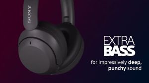【การรับประกัน 1 เดือน】Sony headphone WH-XB910N หูฟังครอบหู หูฟังบลูทูธ หูฟังBluetooth พร้อมไมค์ for/IOS/Android/Ipad/PC Over-ear Wireless หูฟังไร้สาย หูฟังไร้สายแท้ Bluetooth Headphones