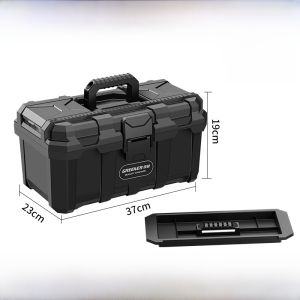 Hộp Đựng Dụng Cụ Điện Tử Dày Greener Industrial Grade Hộp Đựng Dụng Cụ Đa Năng Dùng Trong Nhà Hộp Đựng Dụng Cụ Cầm Tay Lớn