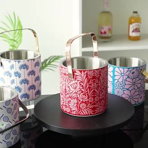 MOLORE | Thùng Đựng Băng Đôi Lớp Cách Nhiệt Inox