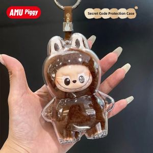 AMU·PIGGY | Mini Style Clear Protective Case