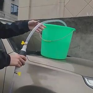 3M Car Fuel Pump Tank Sucker Oil Transfer Car Fuel Pump Petrol Diesel Liquid Manual Pump Syphon Fuel Saver Environmental