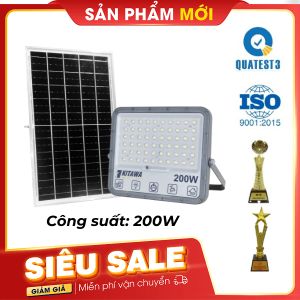 đèn năng lượng mặt trời Kitawa DP15.200