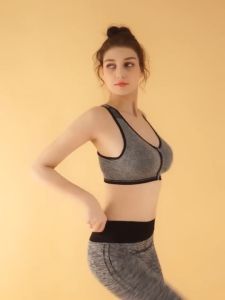 Women Sport Bra Training Fitness Exercise Running Gym Yoga Fitness Plus Size Bra Untuk Wanita Bersukan