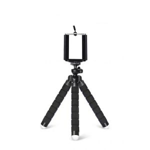 Sponge Octopus Tripod Stand For Phone Mobile Camera Holder Clip Smartphone Monopod Tripe Stand Mini Tripod Stativ For Phone