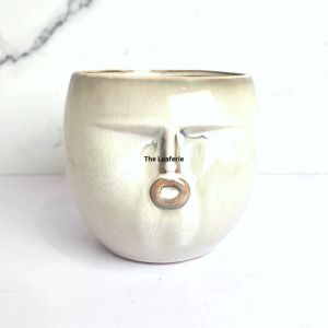 The Leaferie Palmer plant pots Ceramic flowerpot flowerpots flower pot planter planters