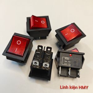 Công tắc On off 2 chế độ điều khiển nhanh chậm nhún cho xe điện trẻ em