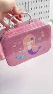 [พร้อมส่งในไทย] ชุดกระเป๋าเครื่องสำอางค์เด็ก ของเล่นแต่งหน้าเด็ก แต่งหน้าเด็ก ของเล่นเด็กผู้หญิงBeauty Cosmetic set