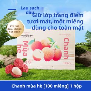 LCOSIN | Giấy Thấm Dầu Cho Mặt 500 Tờ