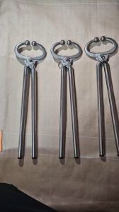 Kìm Kẹp Dắt Mũi Trâu Bò Bằng Inox Không Gỉ Rất Tiện Dụng Chính Hãng GUMBO