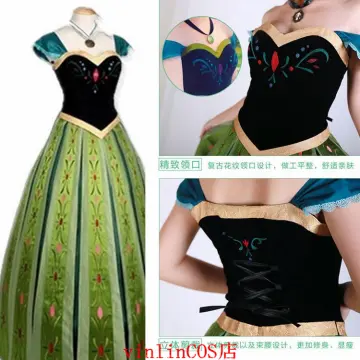 Shop Anna Frozen Dress Adults with great discounts and prices online Sep 2024 Lazada Philippines