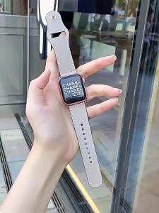 Leather strap For Apple watch band 44mm 45mm 41mm 40mm 42mm 38mm 49mm 45 mm correa bracelet iWatch series 8 Ultra 3 6 SE 7 Strap