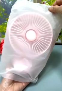 Small Fan พัดลมพกพา แรงลม 5 ระดับ แบบหนีบได้ แขวนได้ไฟกลางคืนปรับมุมได้ 720°ฟรี