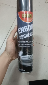 Dung dich làm sạch khoang máy tẩy sạch bụi và dầu mở xe ô tô