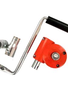 Greenhouse Film Reeler Manual Rolling Machine Greenhouse Accessories Farm Agricultural Greenhouse Hand-Cranking Wind Film-Rolling Machine