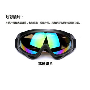Polarized Road Bicycle Professional Cycling Fixture against Wind and Sand Anti-Flying Insects Men and Women Snow Mountain Hiking Eye Protection Glasses