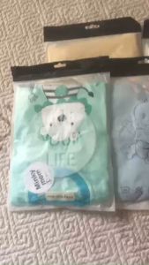 Bộ quần áo thun lạnh cộc tay thời trang mùa hè trẻ em bé trai bé gái 3-11kg