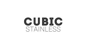 Meja Makan Dining Table Meja Kerja Meja Kaca - Seahorse CUBIC 150x80 Stainless Minimalis