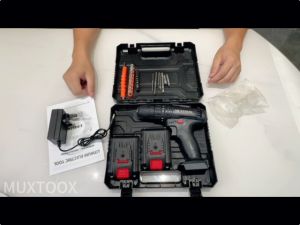 【Fast Delivery⚡】Cordless Drill Multifunctional Screwdriver 27PCS Screw Driver High Power Drill Tool