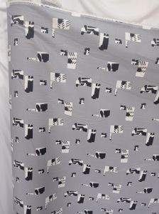 Kain Cotton Stret Motif Kualitas Premium Harga Setengah Meter