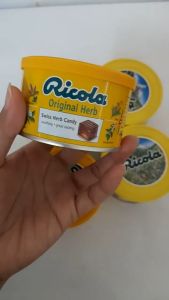 Kẹo thảo mộc Ricola - Hộp thiếc 100gr