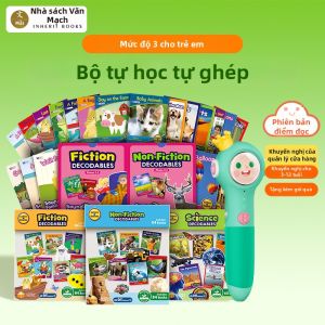 Phonics Decoding & Vocabulary Building Textbook For Primary School English Beginners Self-Learning