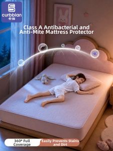 Curbblan | Antibacterial Anti-Mite Waterproof Anti-Slip Fitted Sheet
