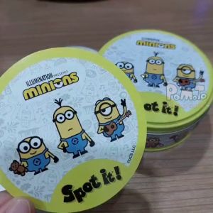 Spot it ! Minion เกมการ์ด รหัส B-143