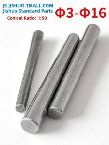 JISHUO | Steel Taper Pin for Positioning Φ3-Φ16
