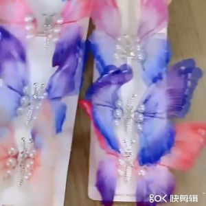 Jepit Rambut Model Kupu-Kupu: Praktis & Nyaman