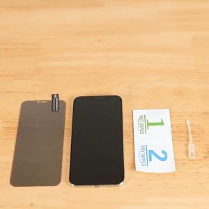 TEMPERED GLASS KACA SPY - ANTI PRIVACY - Realme C55/ Realme C53/ Realme C51