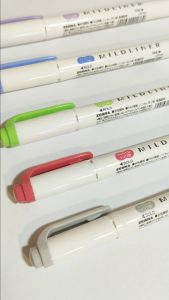 Zebra Mildliner Double Tip Highlighter 5C Wkt7-5C-Nc - Art Bar