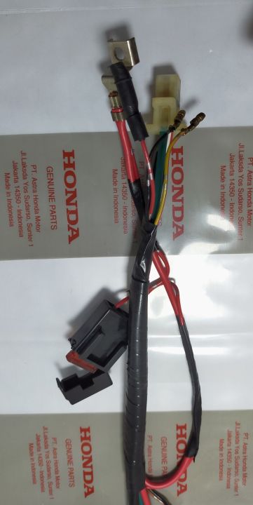 kabel aki/ACCU positif rumah sekring skring bendik stater honda supra fit new honda supra x 125 original