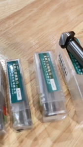 QBLADE Cnc Mata Bor 90 Derajat Mata bor Kantersang Countersink Silver