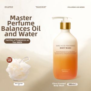 MURRAYLE | Long-Lasting Fragrance 72 Hours AHA Shower Gel and Shampoo Set