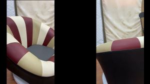 JHD Mini Sofa Japanese Stool / Relaxing chair / sofa jepun Random color / Multicolor