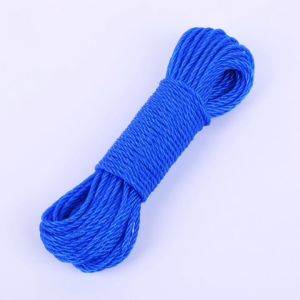 10 Meter Nylon Rope ClothesLine / Tali Ampai Baju Ampaian / Multifunctional clothesline  Random Color