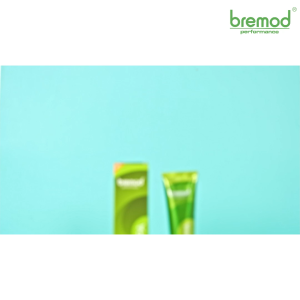 BREMOD Ash Brown 8.10 Bio Organic Hair Color 100ml Hair Dye + Oxidizing Cream Set All-In-One Kit BR-R301
