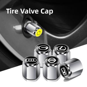 YILUYAFU | Dust-proof Anti-theft Valve Cap for Motorcycle and Electric Bike