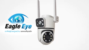 กล้องวงจรปิดทรงโดมกันน้ำอัจฉริยะ รุ่น EG-IP253DW1