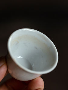 MIBAIYANWU | Tách Trà Sưu Tập Màu Xanh Trứng Chaisao